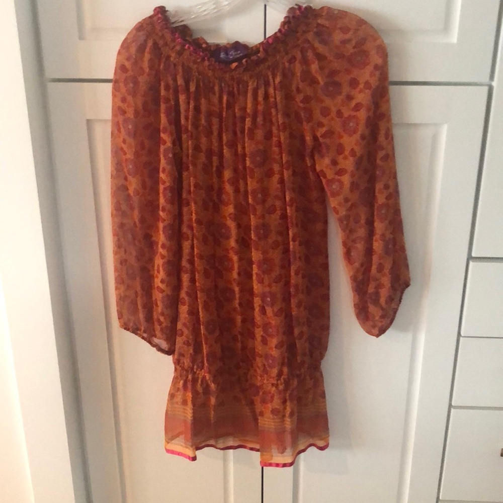 Lolita Jaca St Barts beach cover-up/tunic, one size